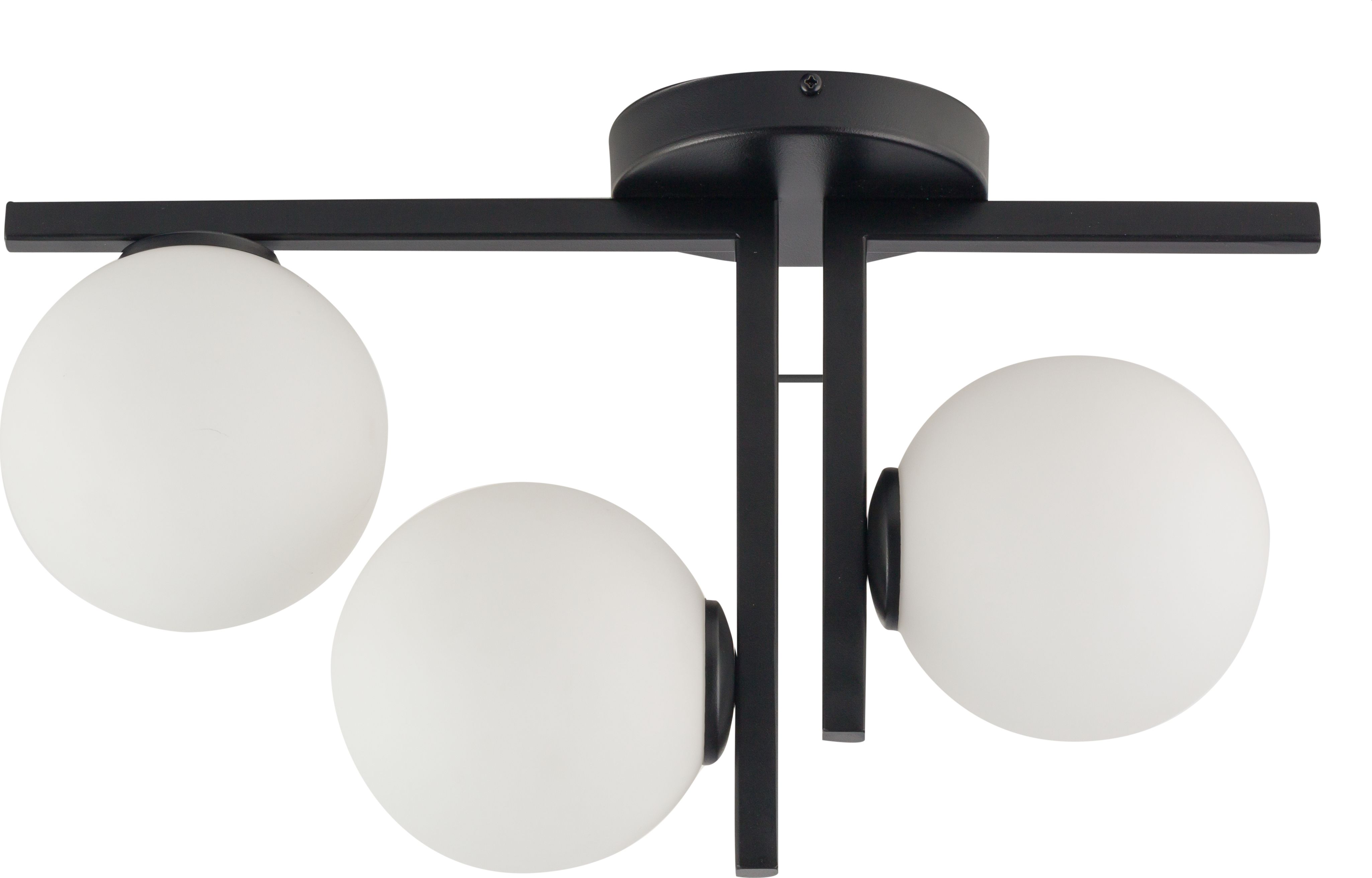 Lampa sufitowa Sigma Lampa sufitowa LED Ready czarna do jadalni Sigma ANDY 33286