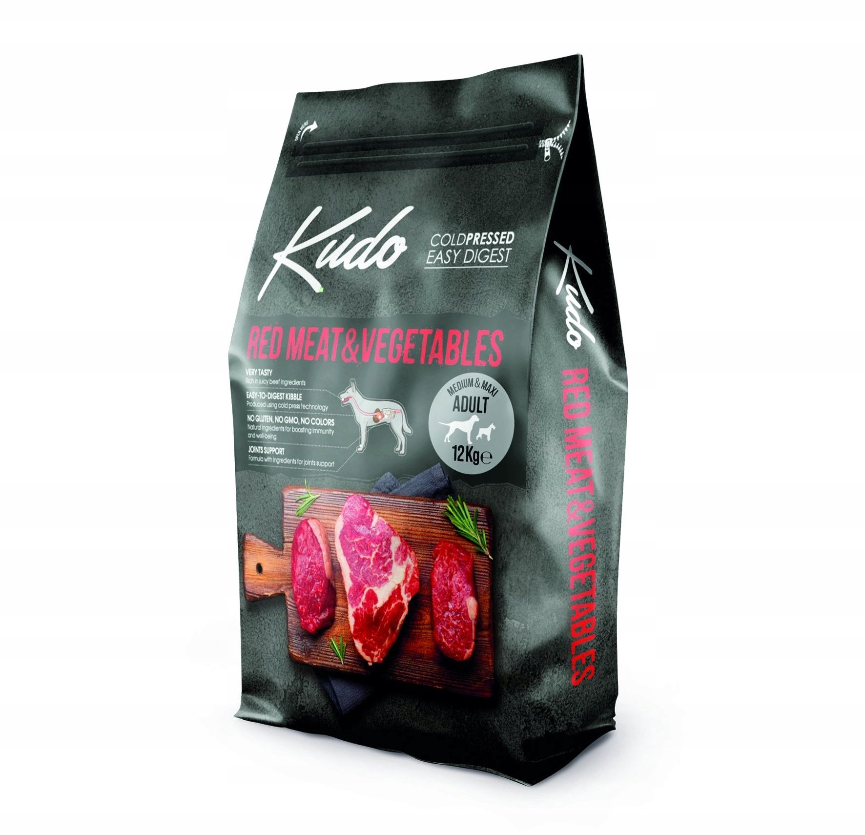 Kudo Czerwone Mięso&Warzywa Mini Adult 12kg