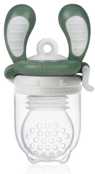 New! Special offer! Kidsme Food Feeder baby feeding device for solid foods (medium) Grey from 4 months 160350GR