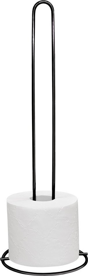 Sepio Uchwyt czarny na zapas papieru toaletowego