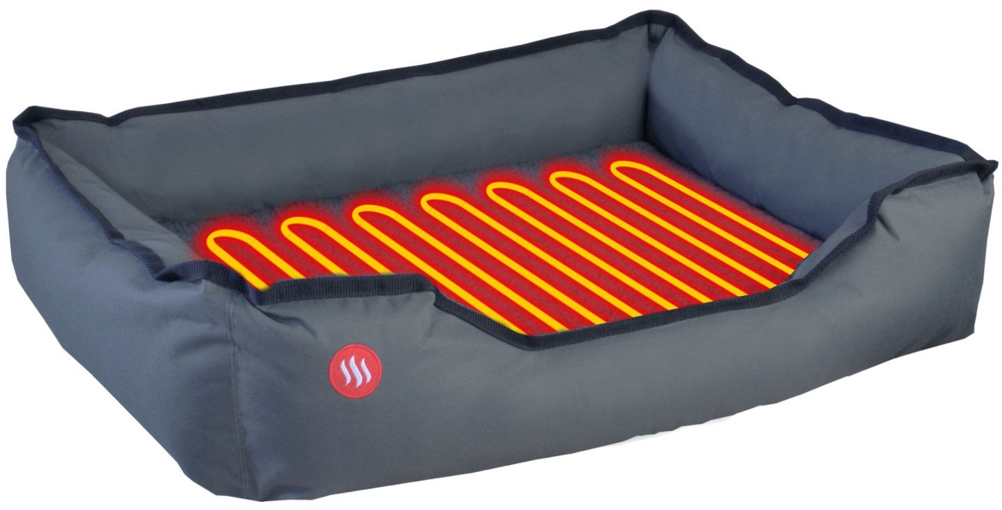 Glovii Podgrzewany kojec dla zwierząt, duży