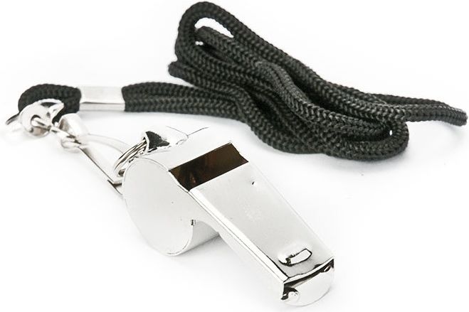 Allright Gwizdek metalowy z kulką Allright (999048)