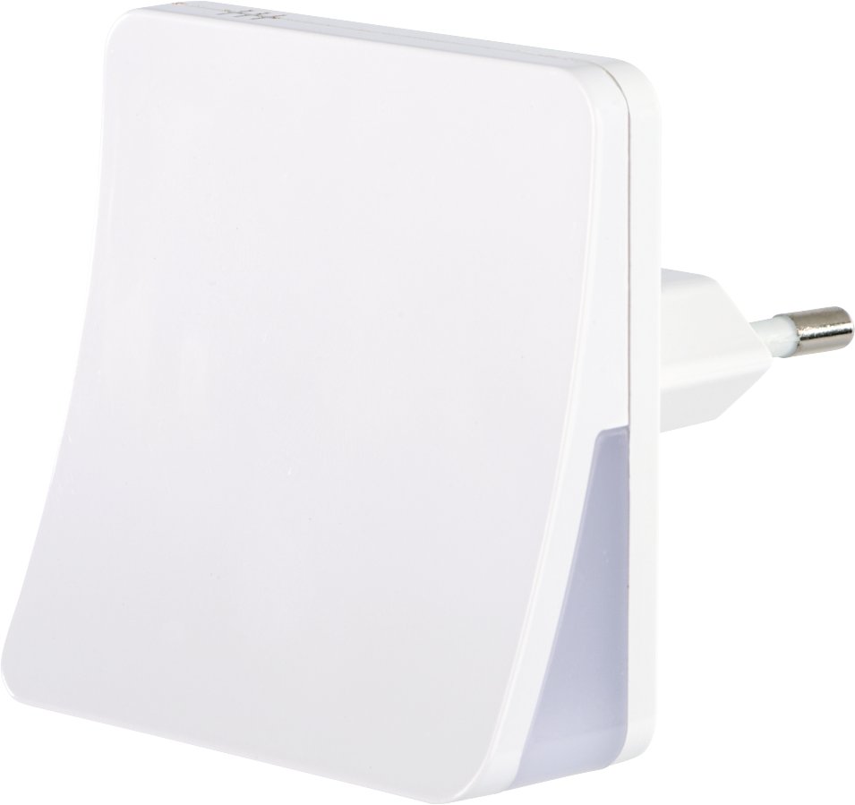 LAMPKA NOCNA LED DO GNIAZDKA, CZUJNIK ZMIERZCHU, CIEPŁE ŚWIATŁO