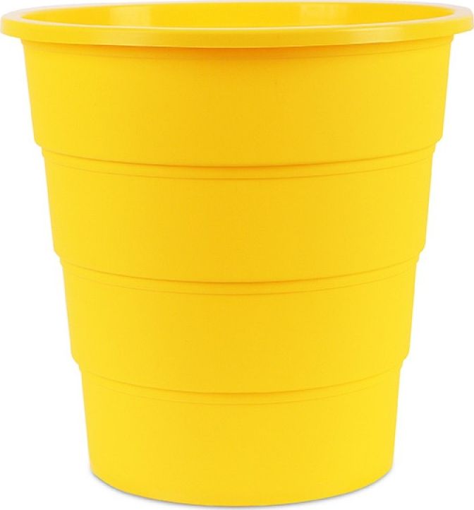 Kosz na śmieci Office Products żółty (19054621-06)