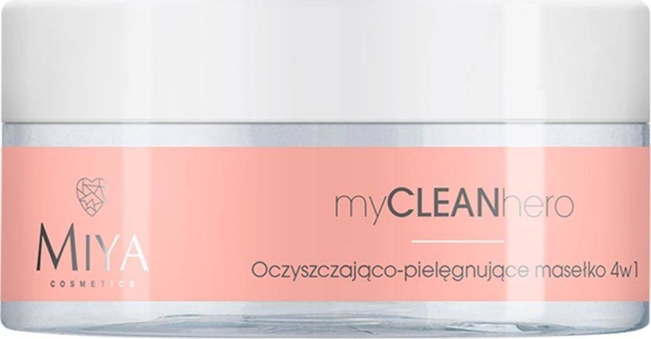 Miya myCLEANhero Oczyszczająco-pielęgnujące masełko 4w1 70g