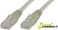 MicroConnect U/UTP CAT6 50M szary LSZH (UTP650)