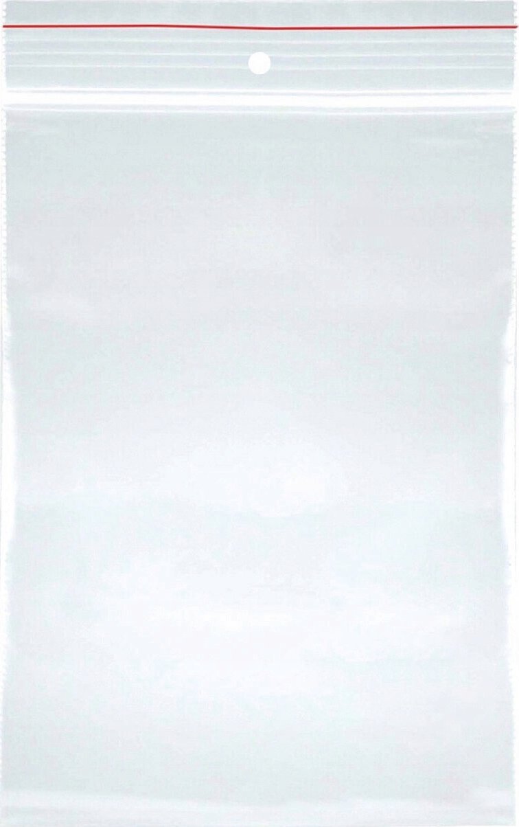 Office Products Torebka strunowa OFFICE PRODUCTS, LDPE, 150x400mm, 100szt., transparentna