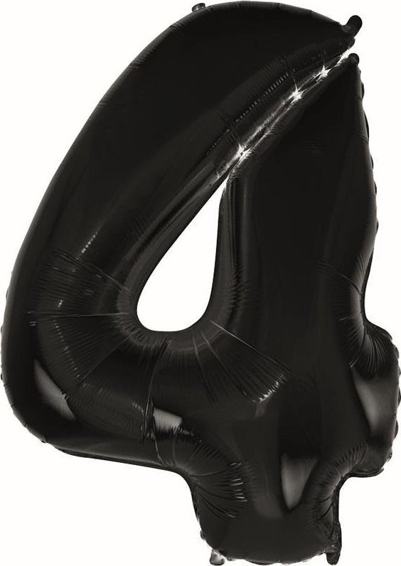 GoDan Balon foliowy B&C czarny 92cm