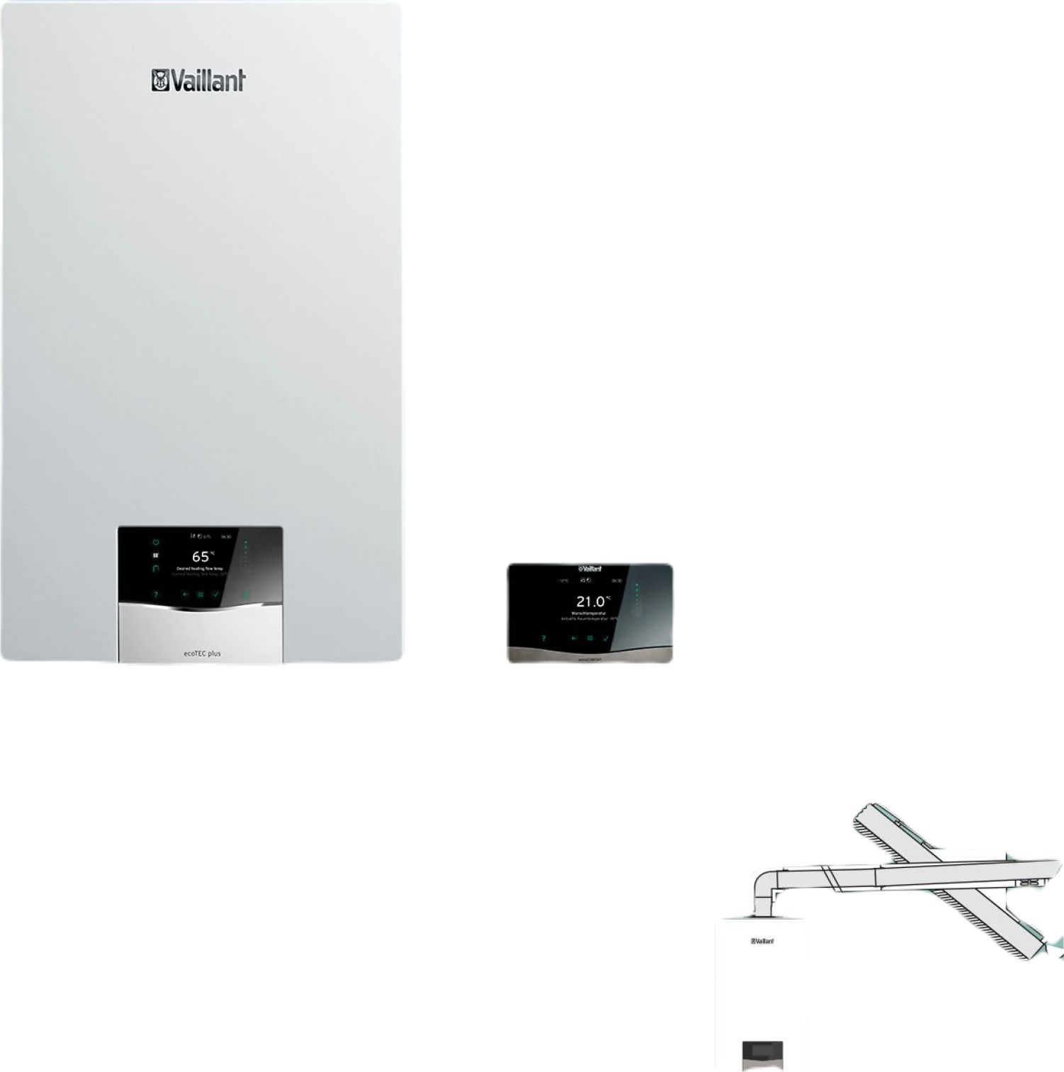 Piec gazowy Vaillant VCW 32CS/1-5 25 kW (0010043665)