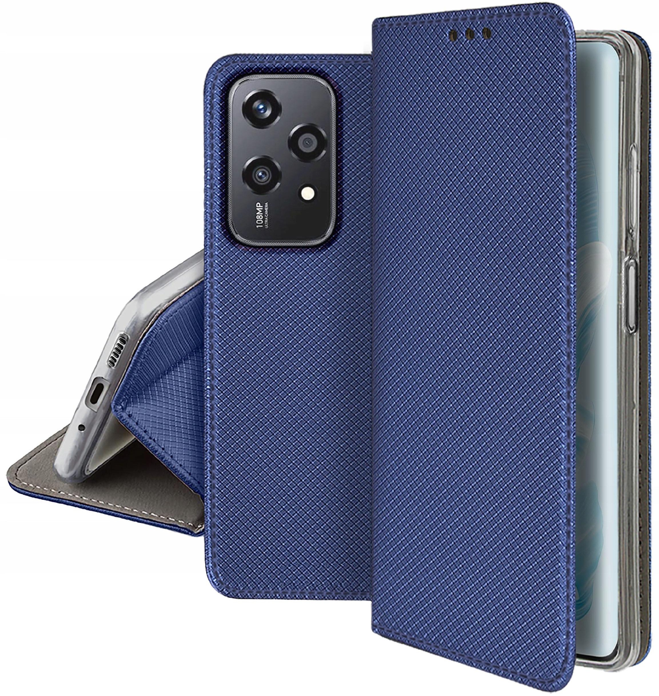 Etui do Honor 200 Lite 5G SMART MAGNET CASE PORTFEL + SZKŁO 9H
