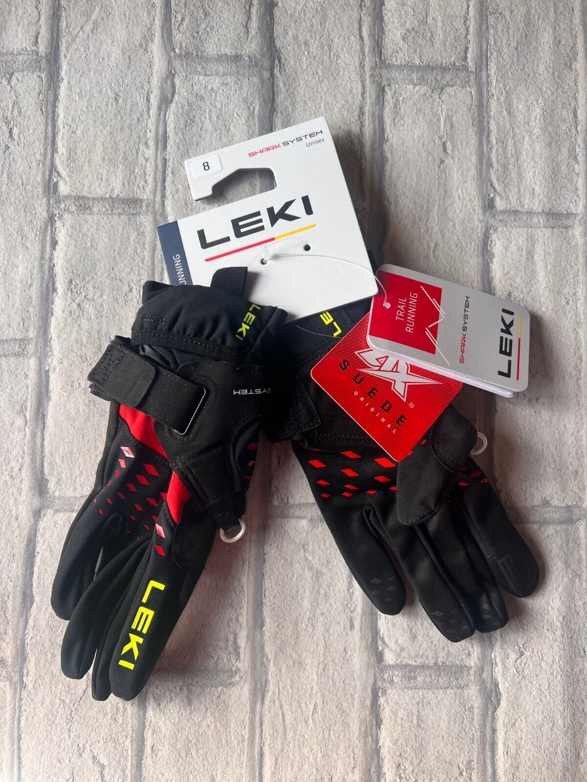 Leki LEKI RĘKAWICE Ultra Trail Breeze Shark 11.0