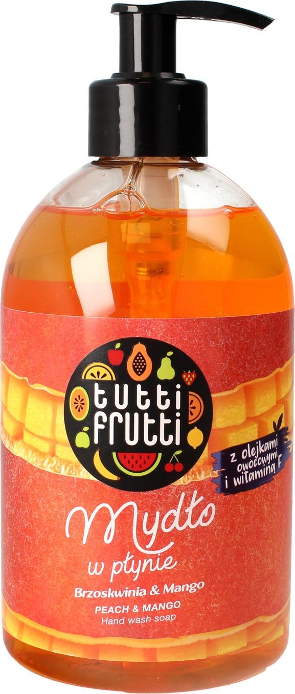 Farmona Mydło w płynie Tutti Frutti Brzoskwinia & Mango 500ml