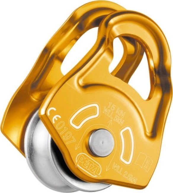 Bloczek Petzl Mobile Yellow