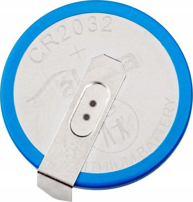 Bateria litowa CR2032 HP2C Akyga AKY1108 3V / 210mAh 2-Pin Raster 17.8mm