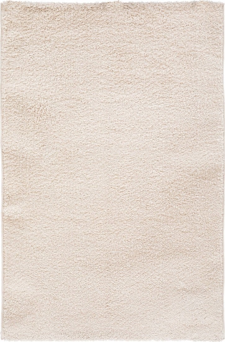 Atmosphera Dywan do pokoju dziecięcego SOLID, biały, 100 x 150 cm