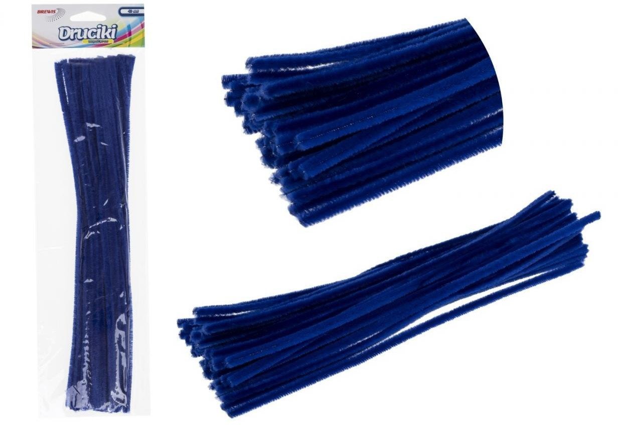 Druciki kreatywne granatowy