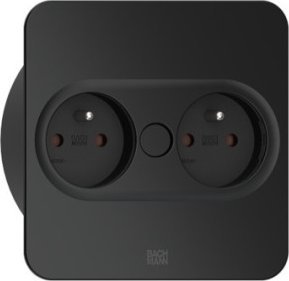 Bachmann BACHMANN TWIST 2 2xUTE 2.0m AEH RAL9005 30GE kątowa