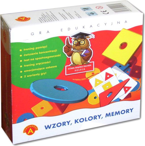 Alexander Memory Wzory Kolory - 0457