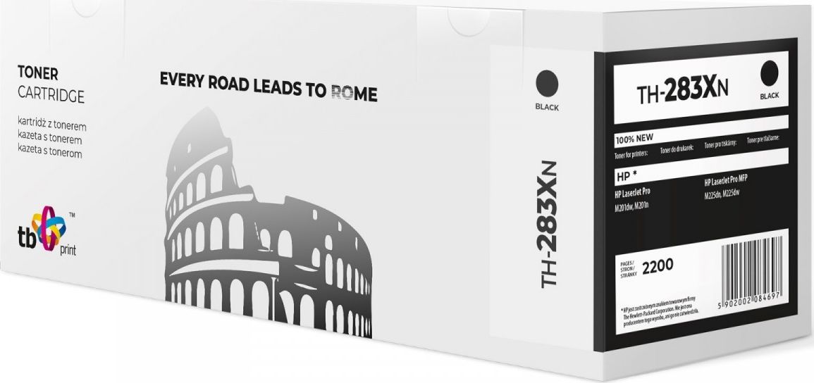 Toner TB Print Black Zamiennik 83X (TH-283XN)