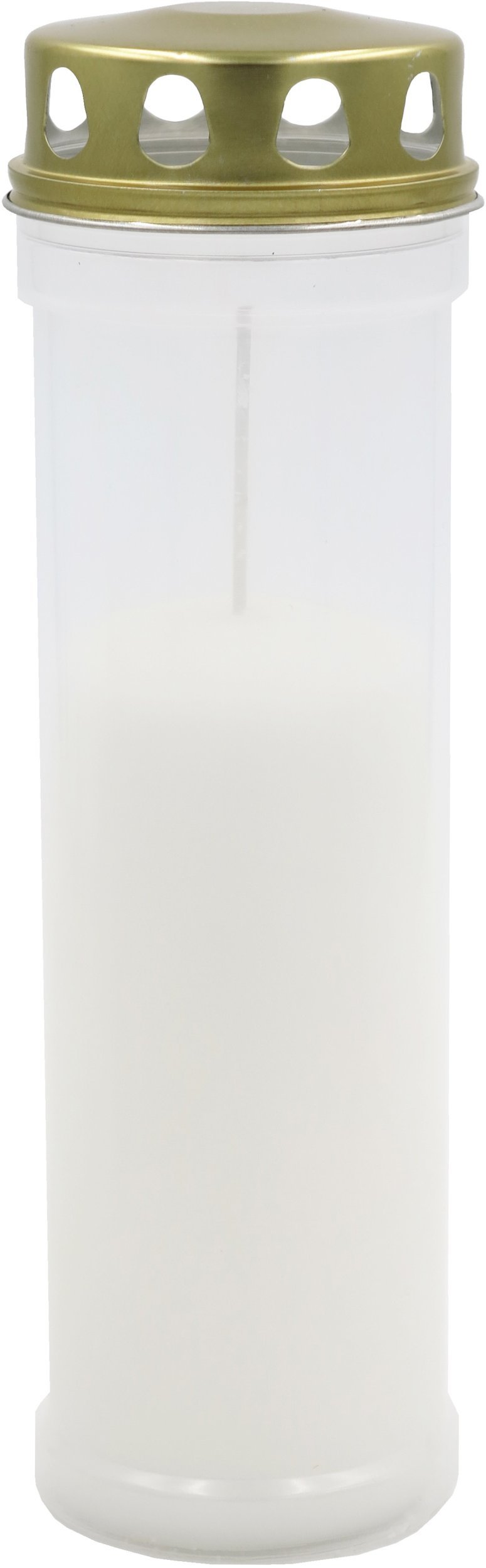 Kapu svece ar vacinu degsanas ilgums ~98h balta 4744561011759