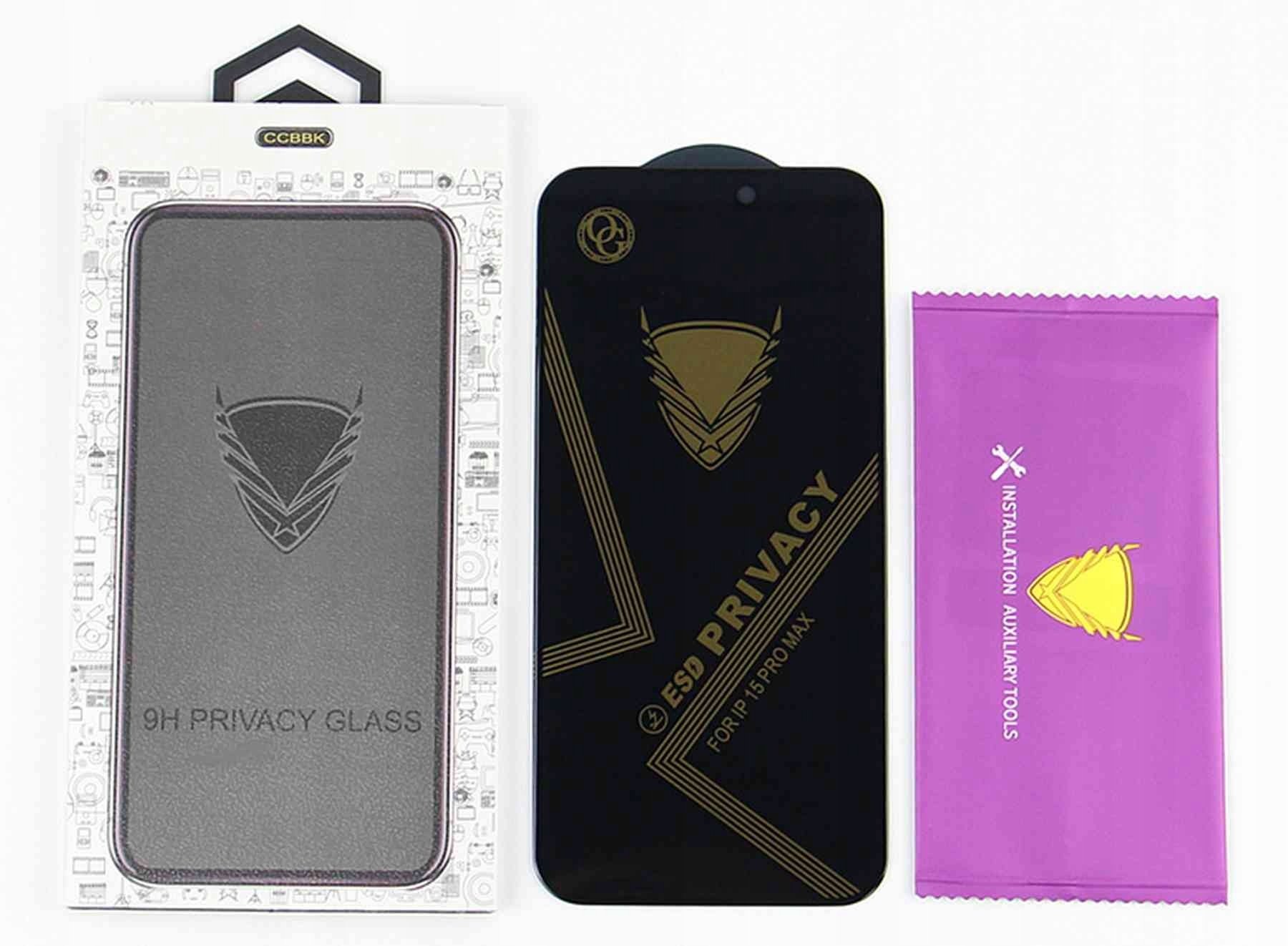 Szkło hartowane OG Premium Privacy do Realme C61