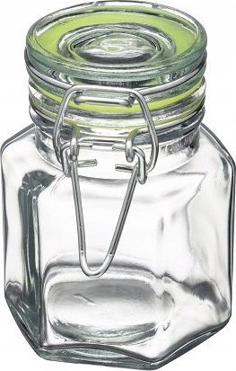 Kadax KADAX Słoik Na Przyprawy Szklany Z Klipsem 100ml