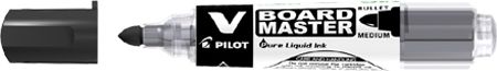 Pilot Marker V-Board Master Medium czarny (PIWBMA-VBM-M-B-BG)