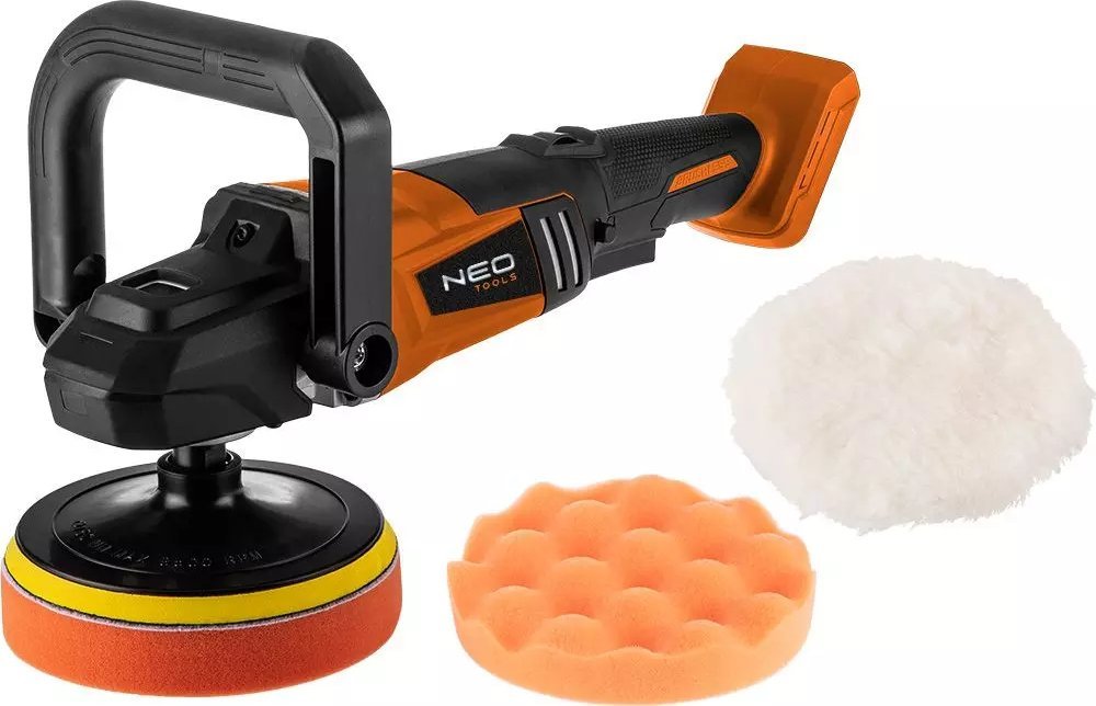 Neo Polerka akumulatorowa bezszczotkowa Energy+ 18V 04-602