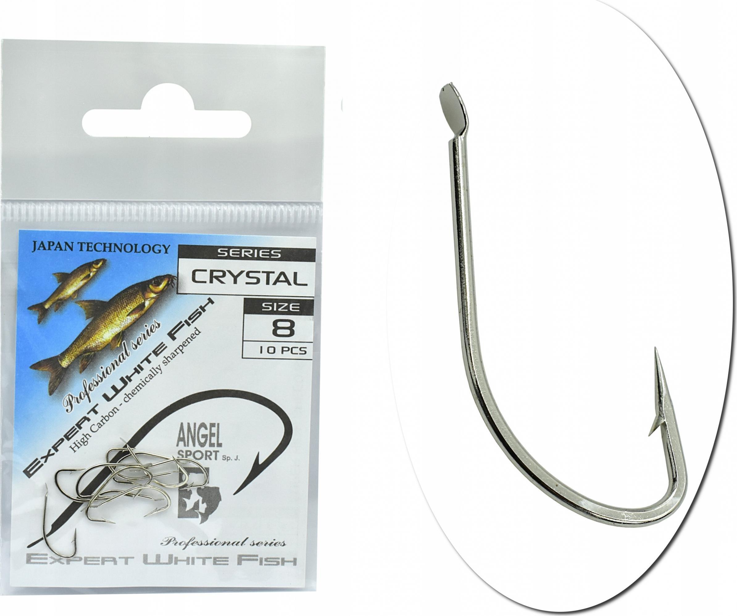 An Sport Haczyk Haczyki KAMIKAZE CRYSTAL Nr 8 (10 szt) Kute