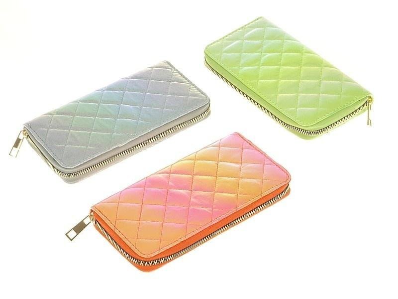 Adar Portfel błyszczący holo dziewczęcy 544154 ADAR MIX cena za 1 szt