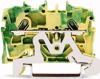 Wago Złączka szynowa ochronna zielono-żółta TOP JOBS 1,5mm2 (2001-1207)