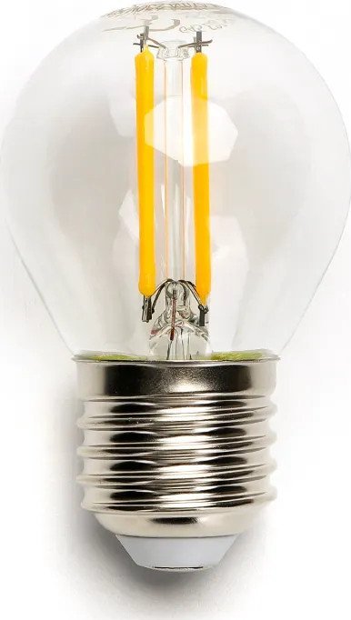 Aigostar Żarówka LED Filament Przezroczysta G45 E27 6W Żarówka LED Filament Przezroczysta G45 E27 6W