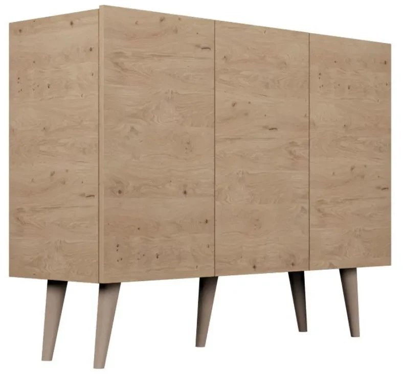 Komoda TORONTO 120 dąb artisan KOCOT MEBLE