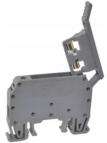 Złączka uniwersalna śrubowa ze zworką MRK-S 6mm2 szara, T0-1332-1010250