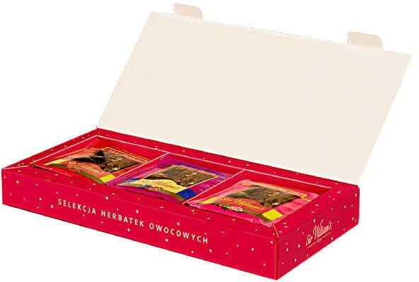 Sir Williams Zestaw herbat owocowych Bombonierka 15 saszetek