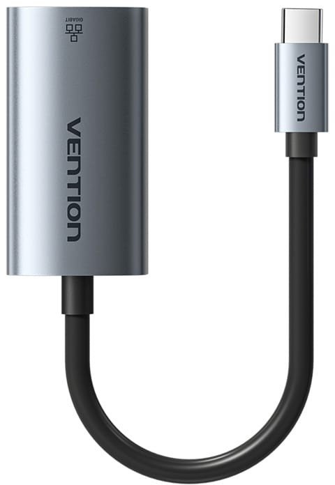Adapter Vention USB-C do Gigabit Ethernet 0.15m