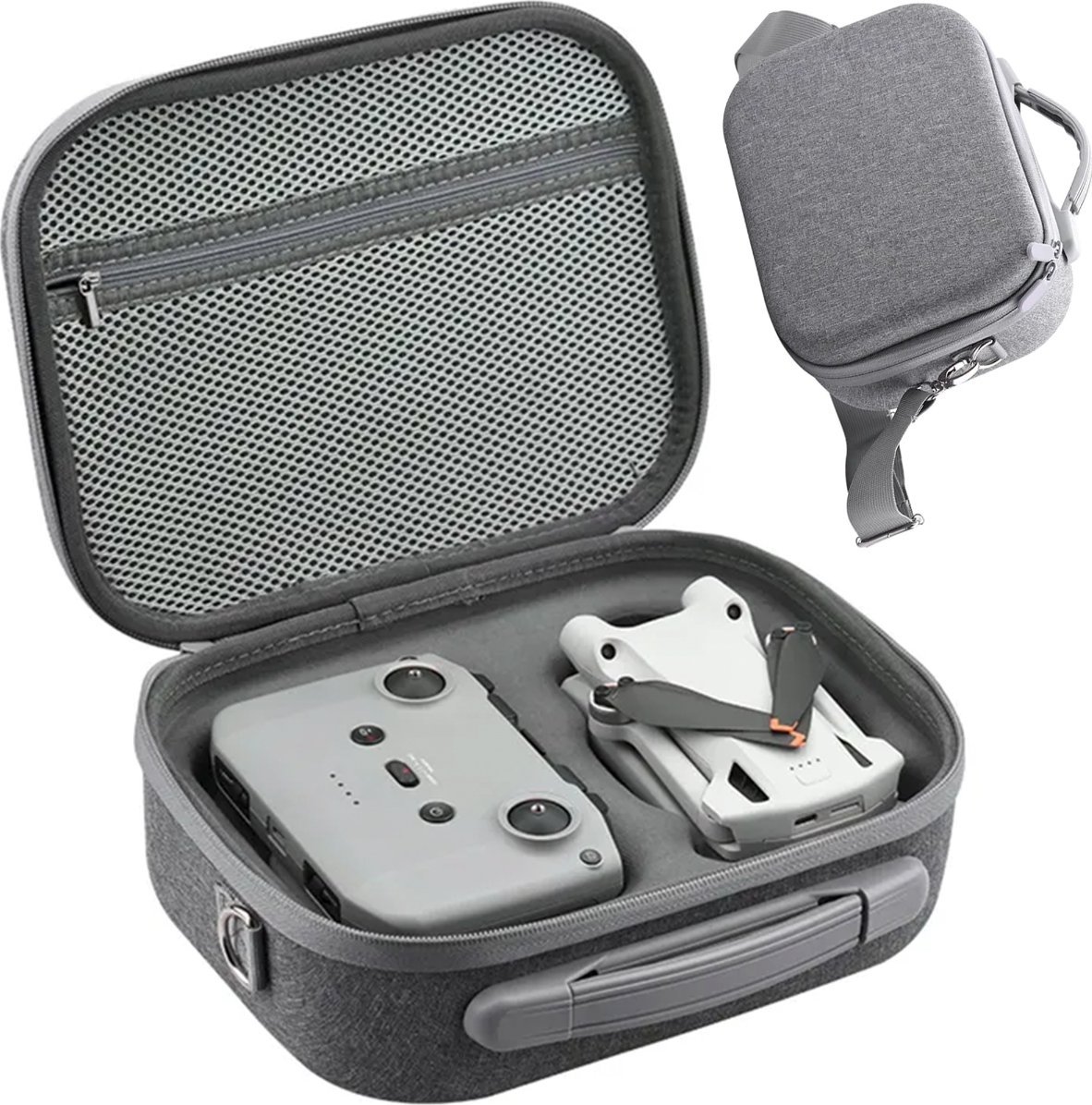 BRDRC FUTERAŁ HARD CASE ETUI POKROWIEC DO DJI MINI 3 / 3 PRO RC-N1
