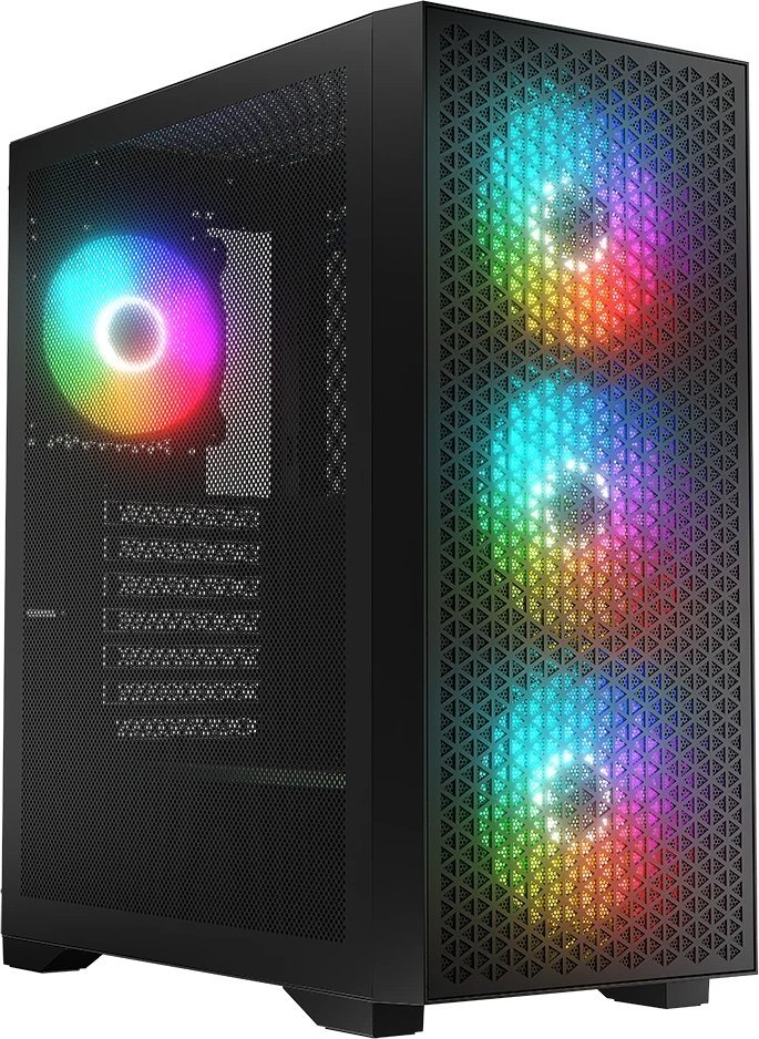 Obudowa Logic Concept Dart Pro ARGB czarna (AT-DART-PRO-ARGB-10)