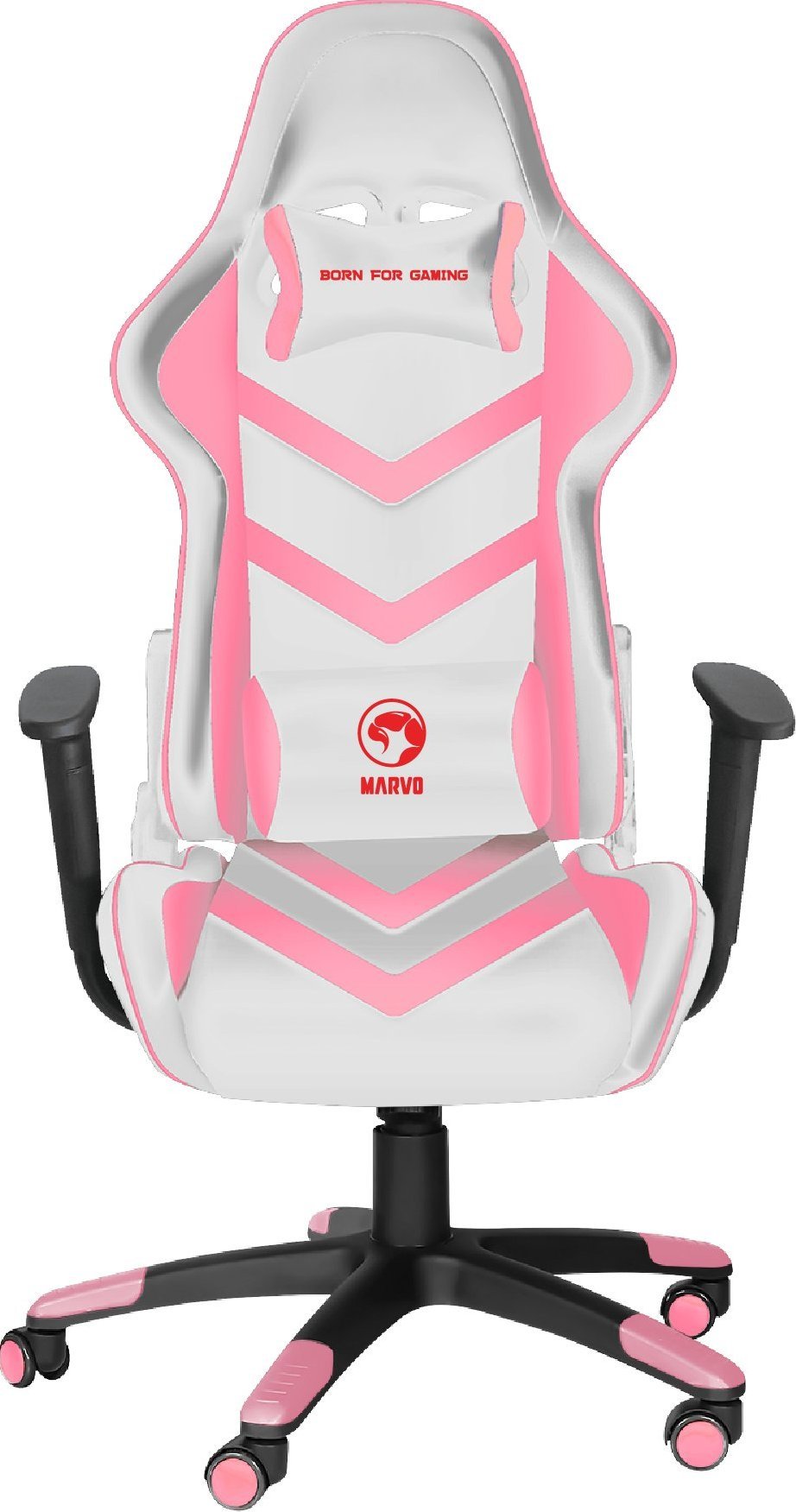 Fotel Marvo CH-106 różowy