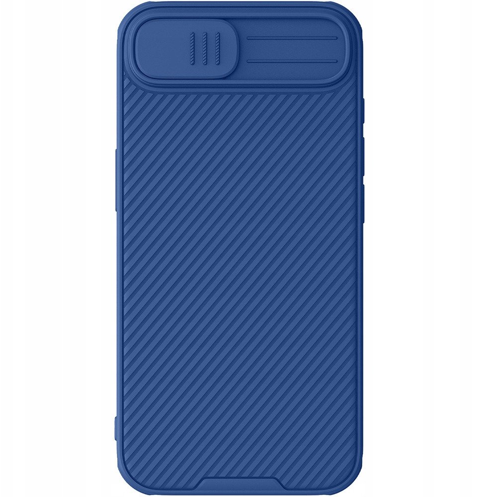 Etui Nillkin CamShield Pro na iPhone 16e - niebieskie
