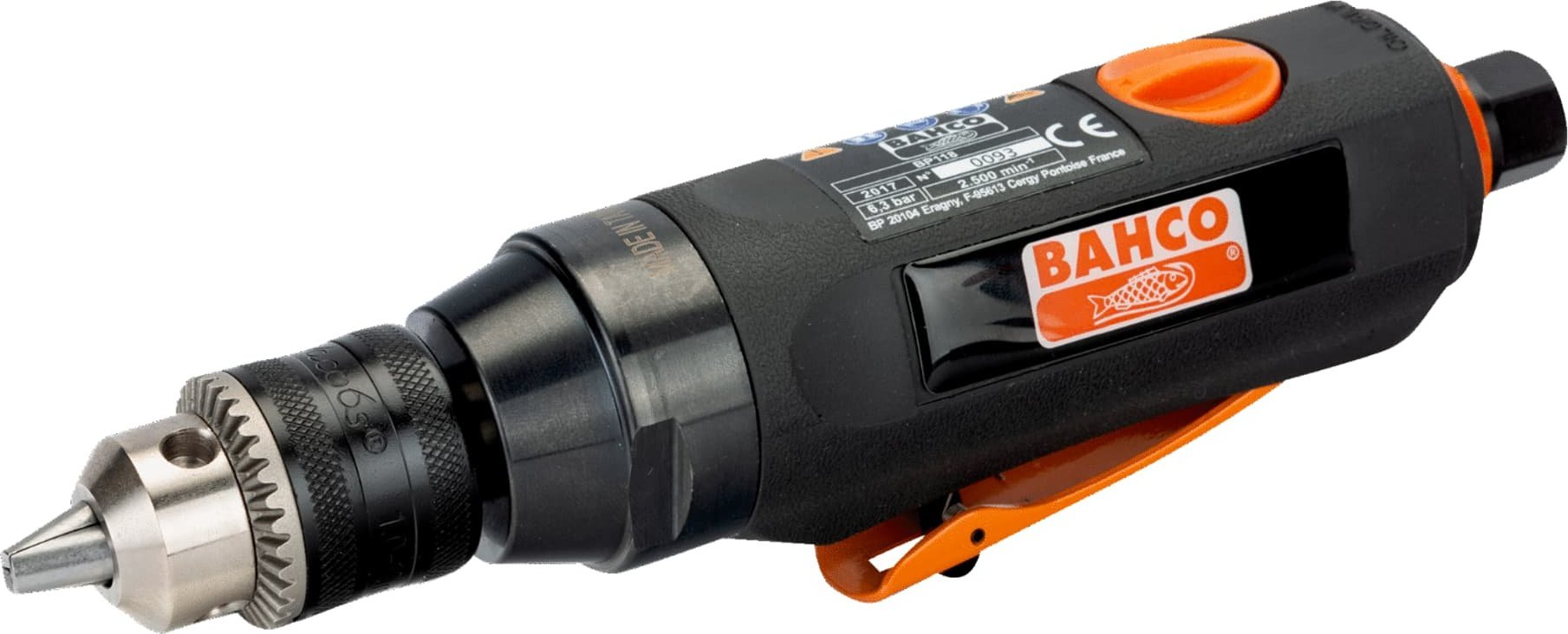 Bahco Szlifierka niskoobrotowa 2500 obr/min 373W 6.3 bar BAHCO