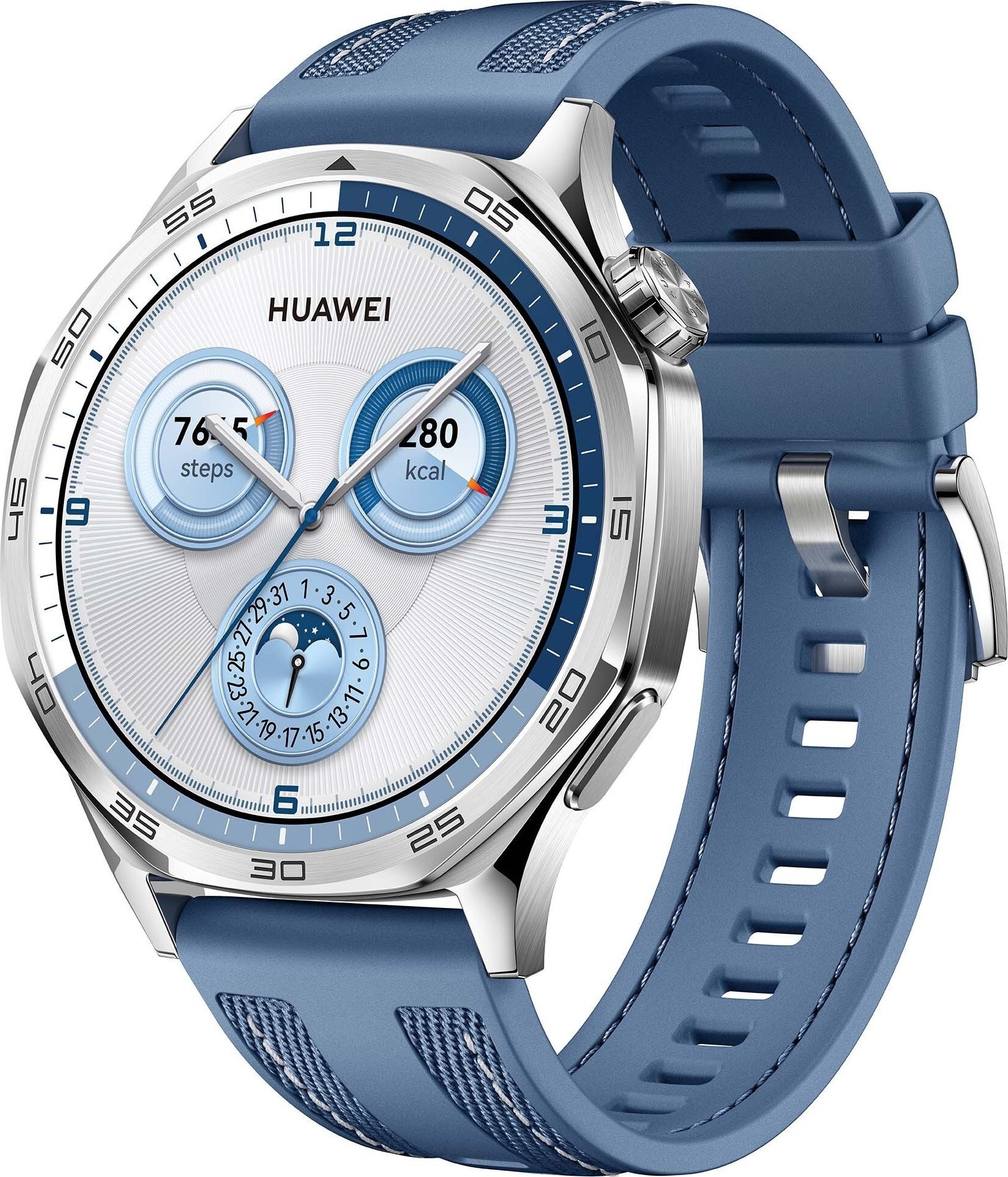 Smartwatch Huawei Watch GT5 46mm Niebieski (Vili-B19W)