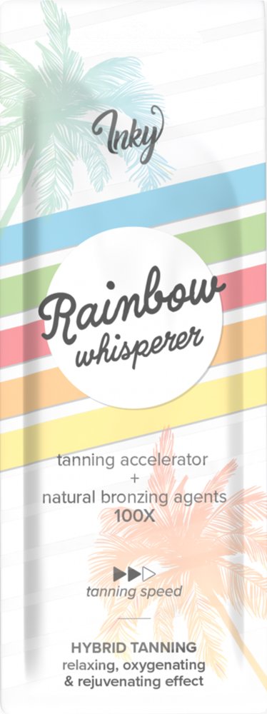 Inky Rainbow Whisperer 100x Przyspieszacz Do Opalania Hybrydowego 15ml