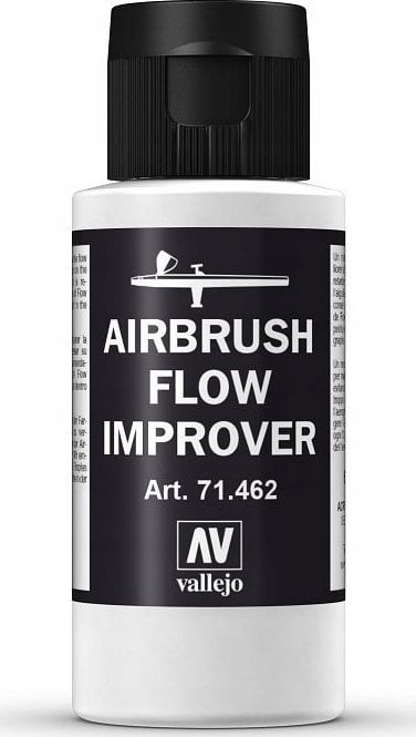 Vallejo Vallejo: Airbrush Flow Improver (60 ml)