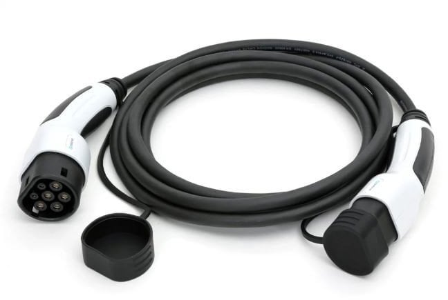 Kabel do ładowania samochodów Platinet Type 2 7.4kW 5m (EV_PEVC7KW5B)