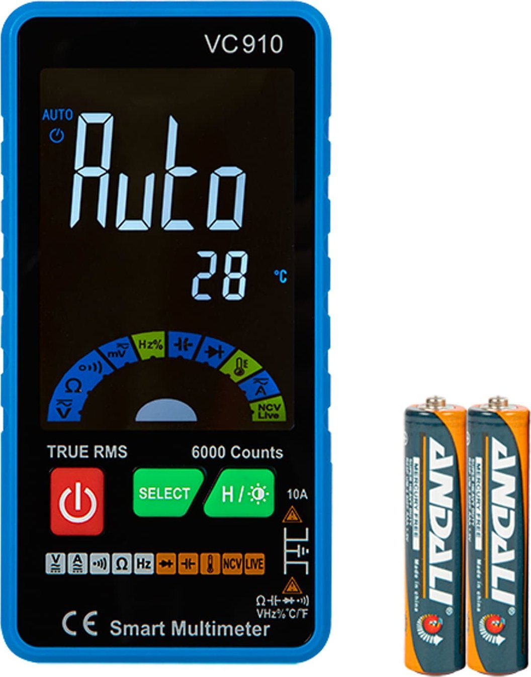 Blow 50-171# Miernik cyfrowy vc910 xtreme