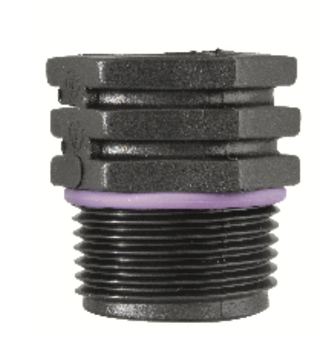 REDUCTION WITH O-RING 3/4IN MX1/2IN F