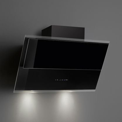 Okap Falmec Falmec Verso NRS 85 czarny 800m3/h