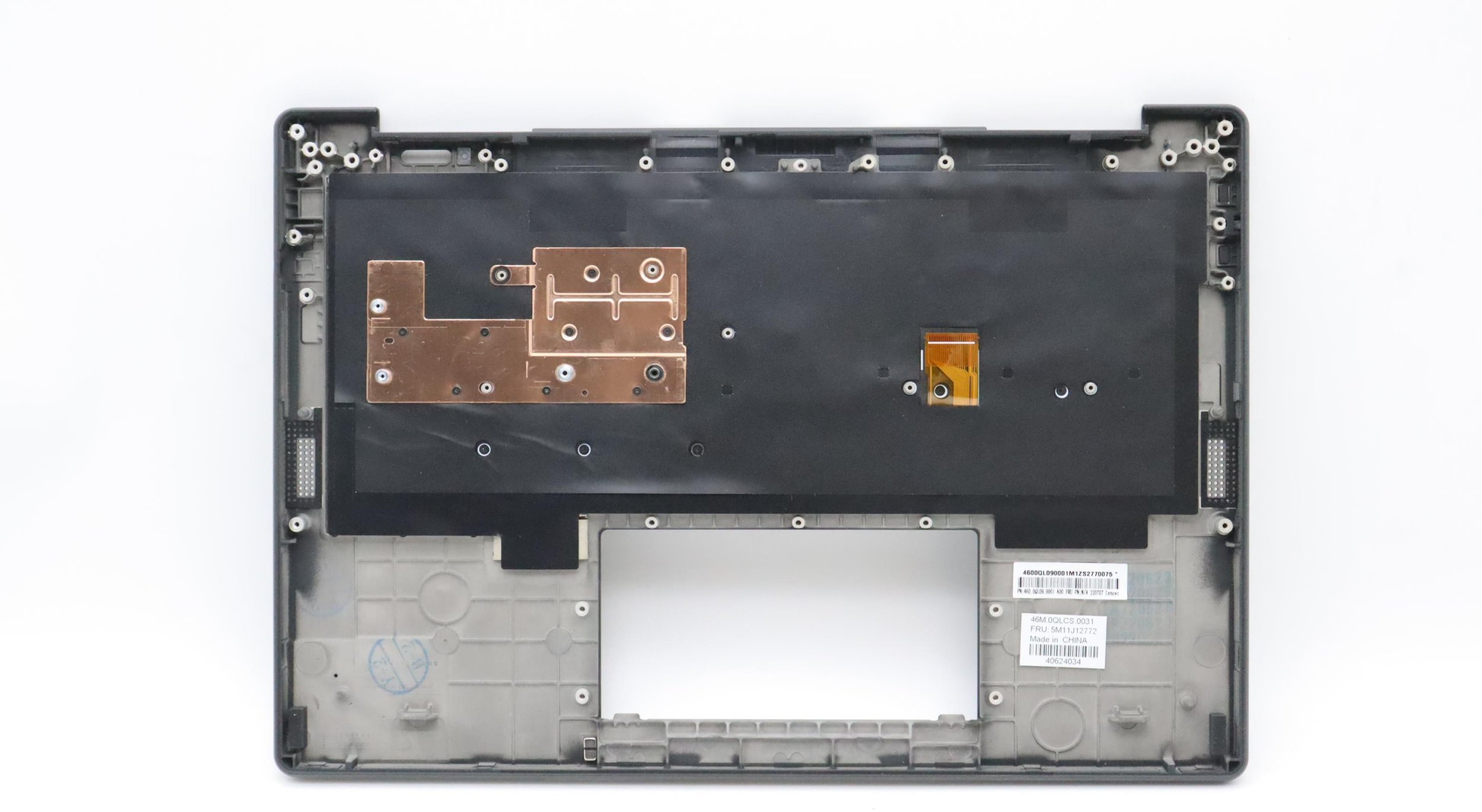 Klawiatura Lenovo 5M11J12799 części zamienne do laptopów Cover + keyboard