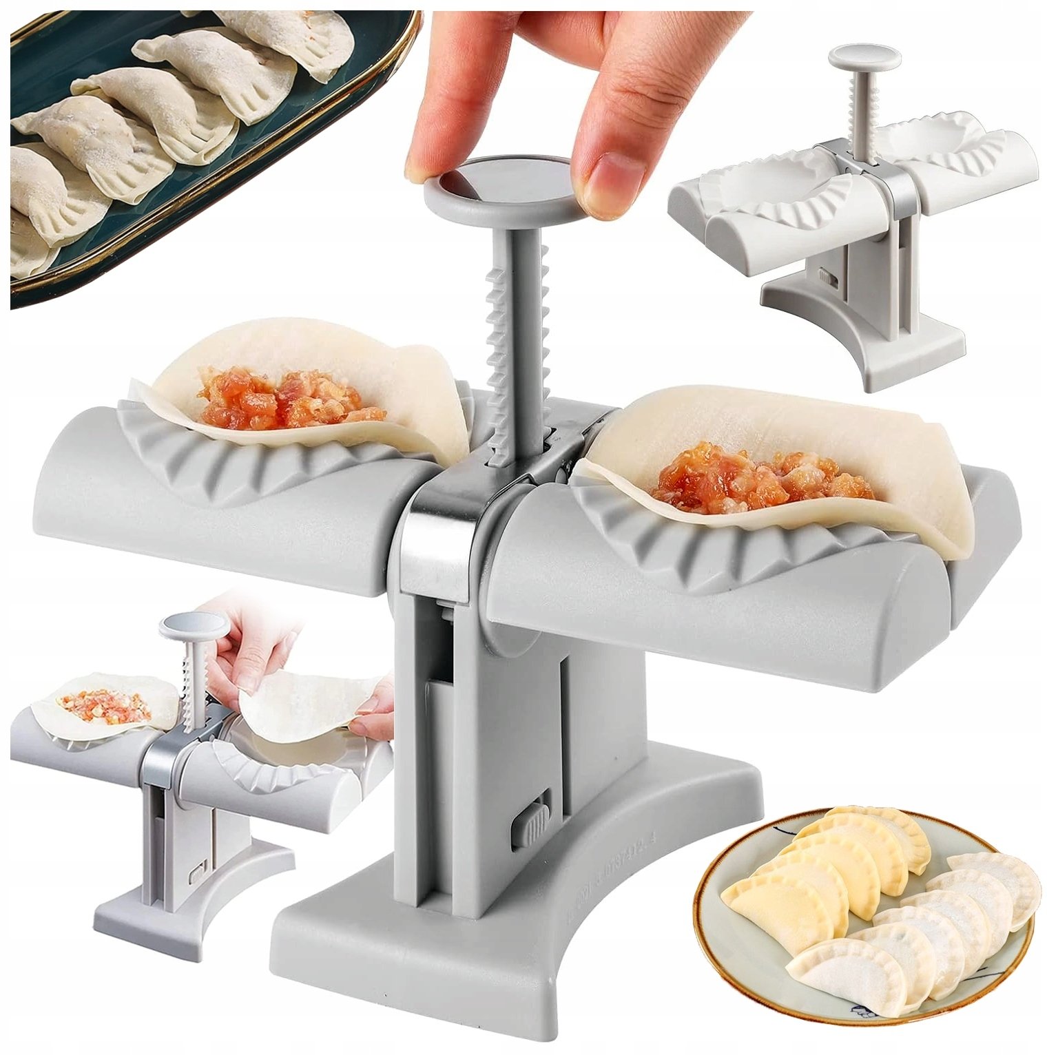 Maszynka ręczna ARSA GO RĘCZNA MASZYNKA DO ROBIENIA PIEROGÓW